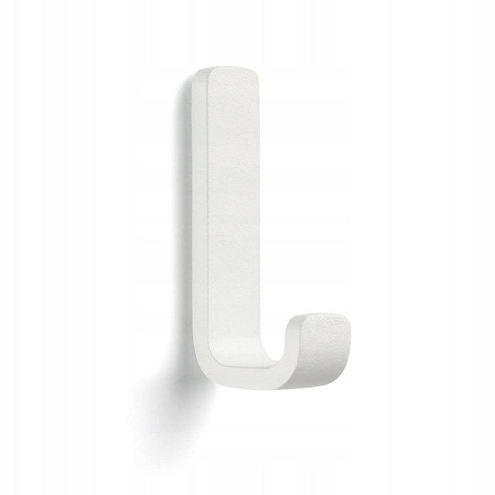 Suport pentru prosoape, Zone Denmark, Rim, minimalist, alb, 4x2x8,5cm