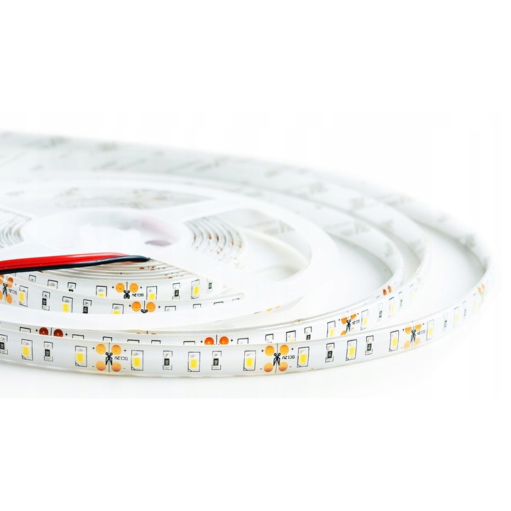 Banda LED 12V 30W 4000K 5m alb neutru IP20 Kobi