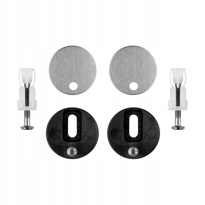 Zawiasi pentru toaleta Oltens Gulfoss, set, 49407100