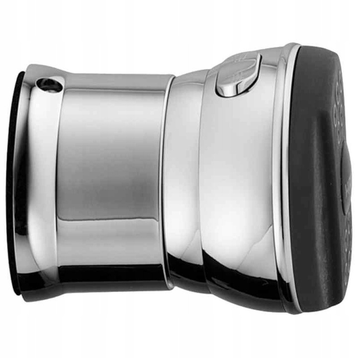 Hansa Duo Jet deszczownica, crom, 8x6.65cm