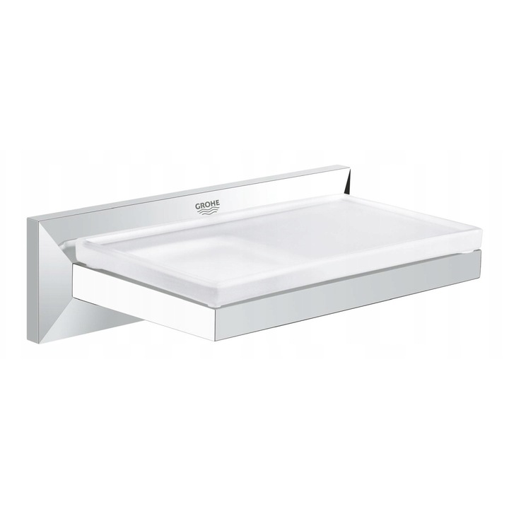 Spargator de sticla pentru suport de sapun Grohe Allure Brilliant, 40580000