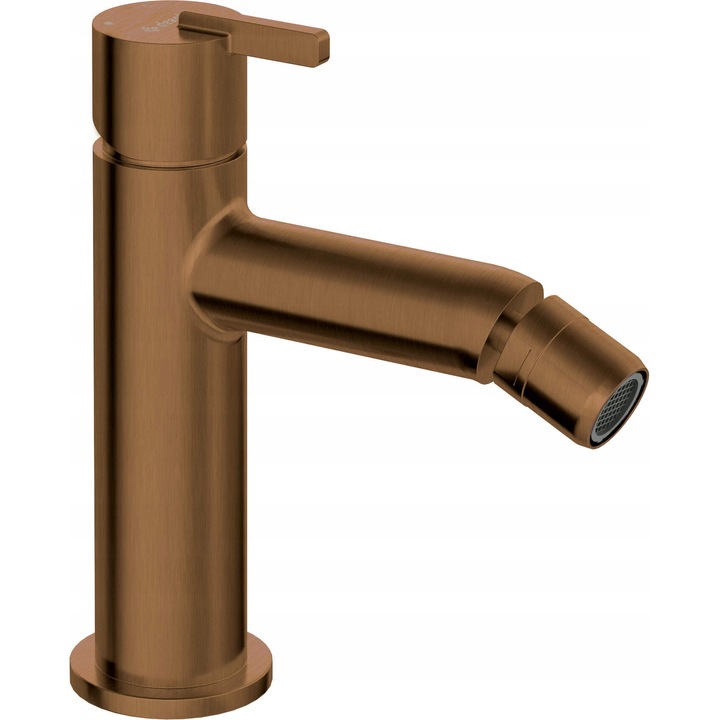 Deante Silia bidé csaptelep, szálcsiszolt bronz, pultra szerelhető, 344mm, 4-9 l/perc