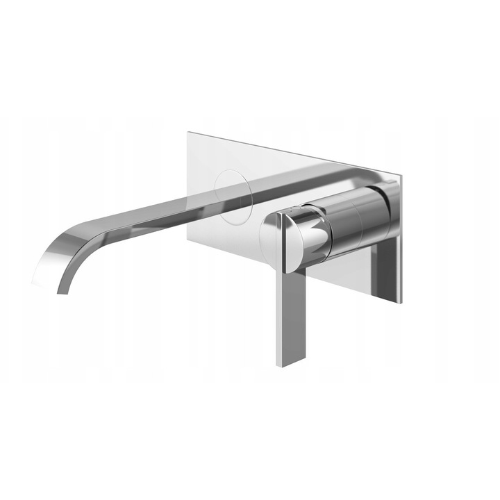 Dexame falba süllyesztett mosdó csaptelep, króm, 170mm