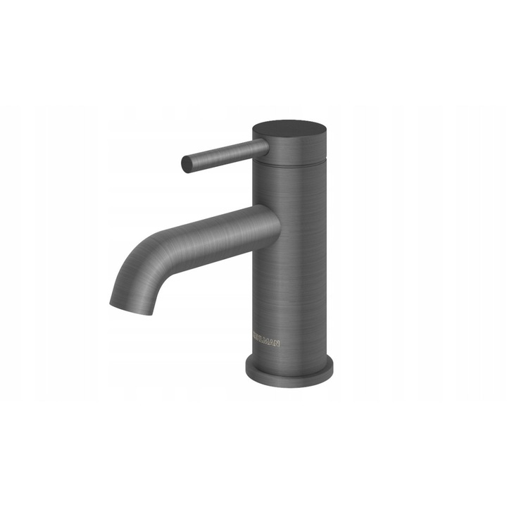 Kohlman AXEL QB100AG mosdó csaptelep, grafit, perlátor felület, kerámia