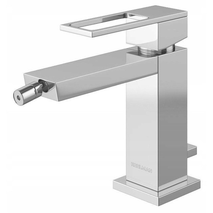 Baterie bidetowa Nexen, KOHLMAN, crom, 145mm inaltime, 130mm raza, montaj stand.
