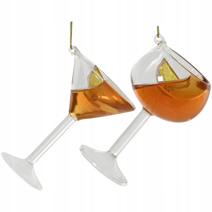 Globuri de Craciun, Kaemingk, set 2 buc, bursuc, 12cm