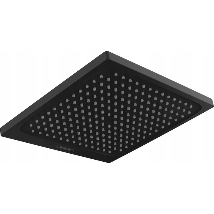 Crometta E Glowica prysznicowa 240mm, 1 jet, mata, neagra