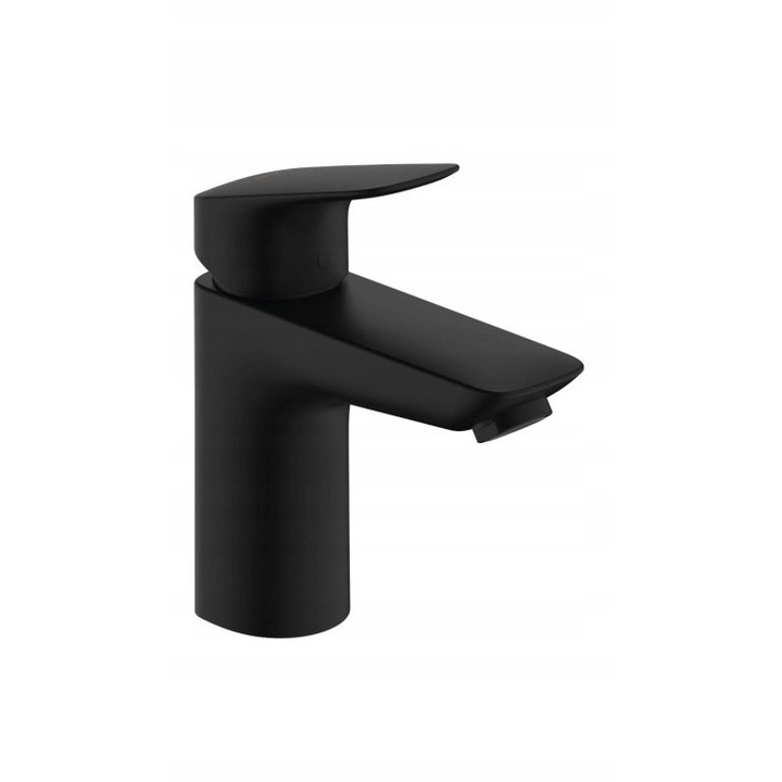 Смесител за мивка Hansgrohe Logis 100, хром, 108 мм, 93 мм, с метален изпразнител