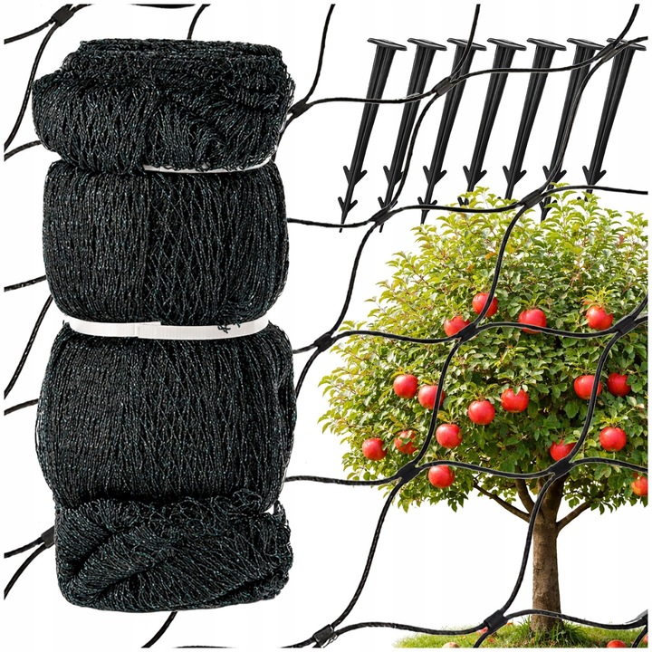 Chomik madárvédő háló, 18g, 8x20m, UV