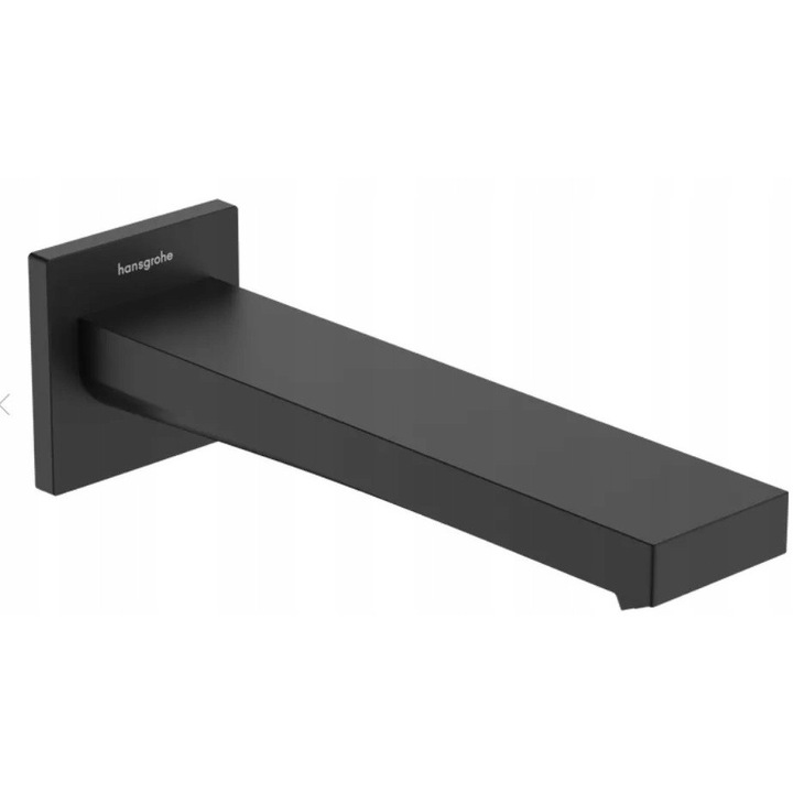 Hansgrohe Tecturis E смесител за баня, матово черен, 73410670