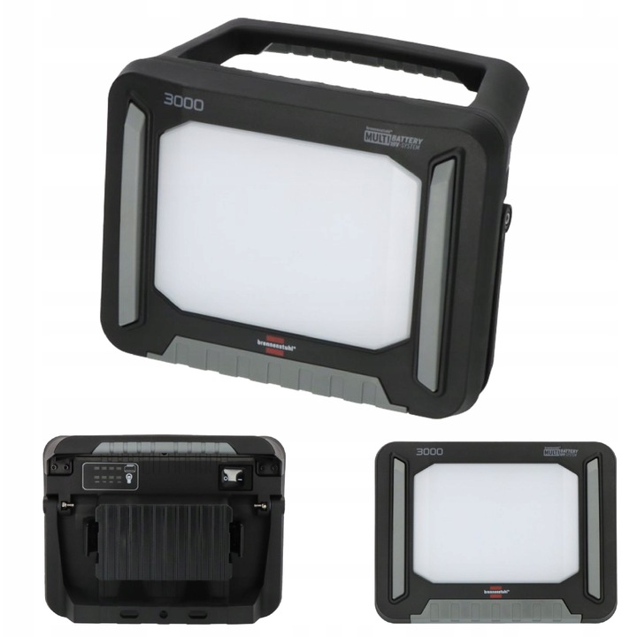 Brennenstuhl Multi Battery 30W LED munkalámpa, fehér, 3150lm