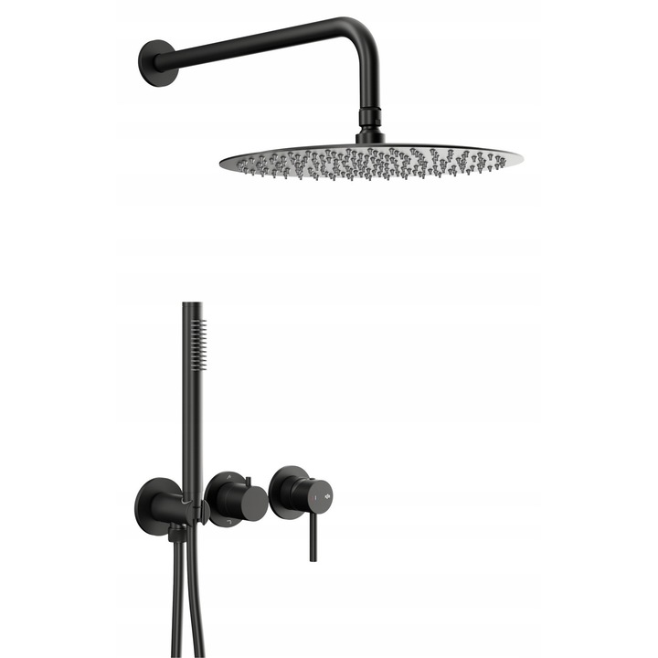 Set de dus KFA Moza, negru