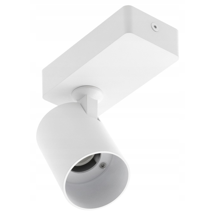 Aplica SANTO, aluminiu, rotund, alb, max. 20W, montaj pe perete sau tavan