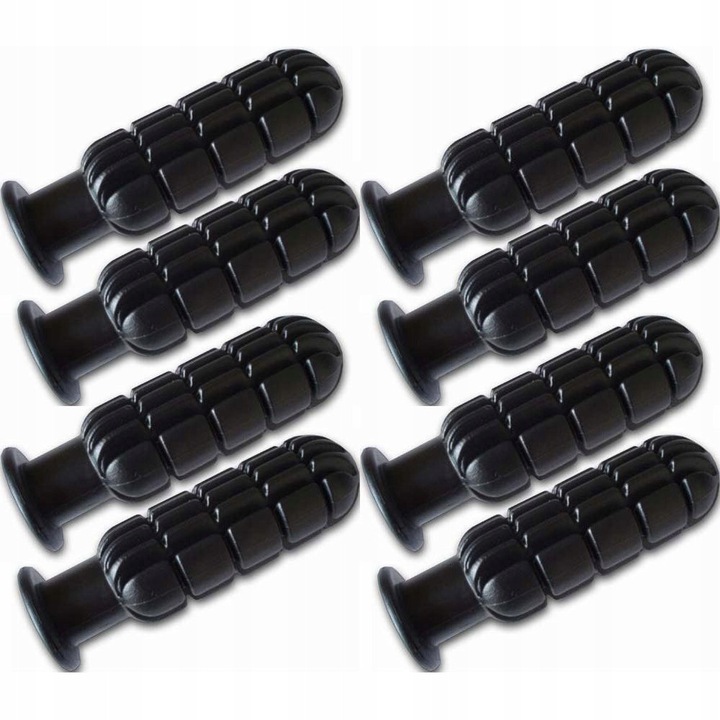 Set 8 manere pentru Air Hockey si Foosball, GamesPlanet, 12,7 mm, PVC, 10x3cm