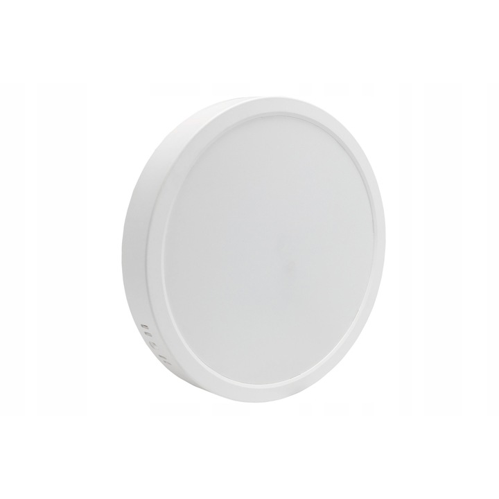 LED fali lámpa, 24W, 4000K, fehér, 28,8cm, SPECTRUM
