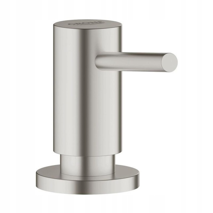 Adagoló, Grohe Cosmopolitan, inox, ezüst