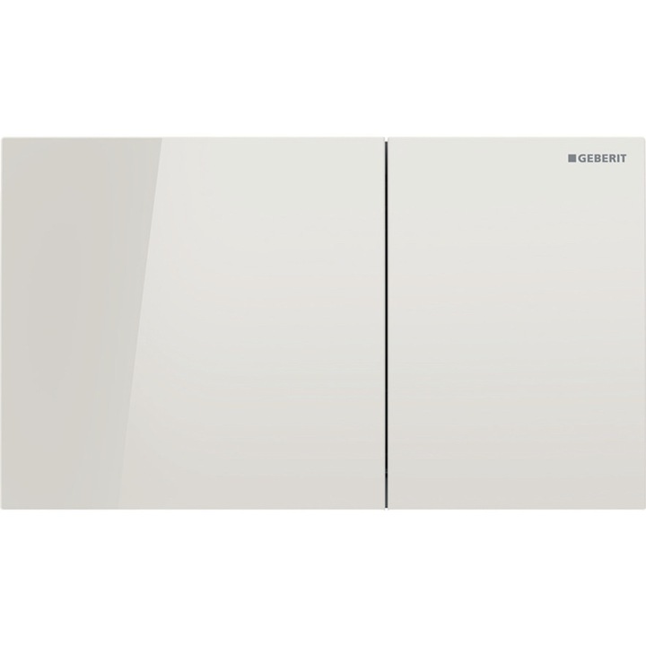 Buton de spalare Geberit Sigma70, culoare nisip, 25x14,6x2,5cm, montaj rapid fara unelte