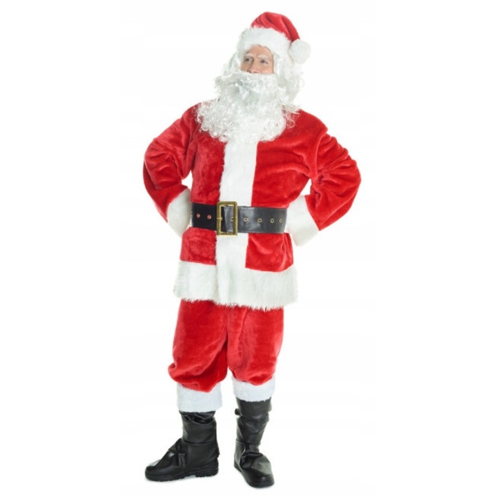 Costum de Craciun, Swiety Mikolaj, 2XL, barbati