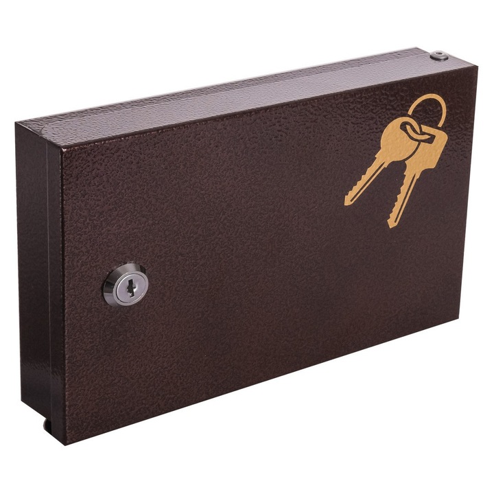 Cutie pentru chei, KK-1, 16 chei, 150x225x45mm, miez antic