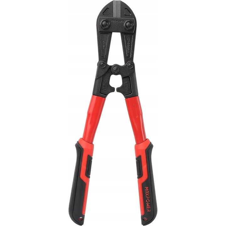 Клещи за рязане, MaxPower, 300 мм, за твърдо рязане, ергономични, противоплъзгащи