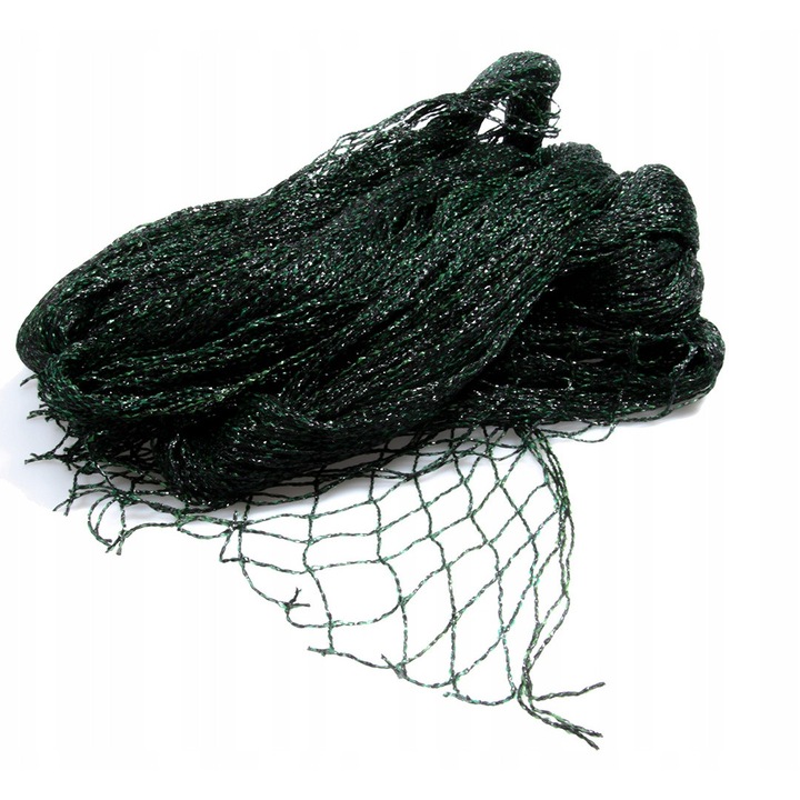 Защитна мрежа за птици GardenLine 6x10m, издръжлива, многосезонна, 18g/m2