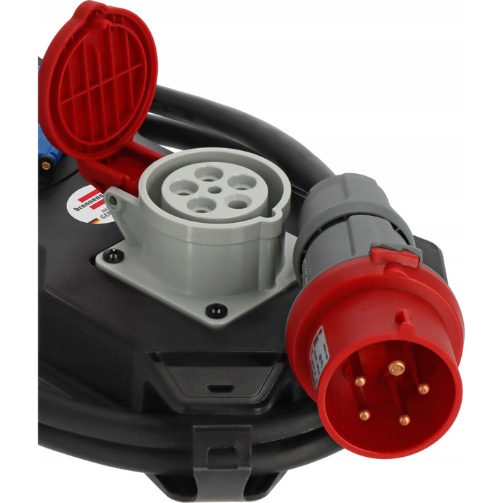 Statie de alimentare Brennenstuhl, 5 guri, IP44, 2m, 400V/230V