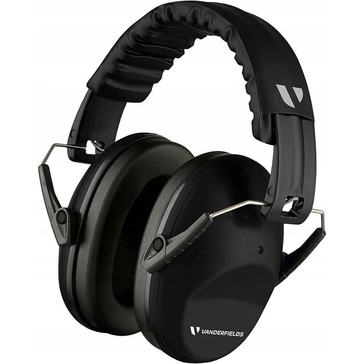 Слушалки за защита Vanderfields NR35X2, намаляване на шума 26 dB, червени, за деца