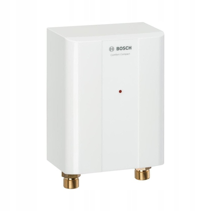 Bosch TR4000 6kW azonnali vízmelegítő, elektromos, mosogató fölé szerelhető, méretei 185x140x88mm, IP24D