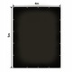 Plandeka Jago 4x5m, 650g/m, rezistenta la UV, impermeabila, neagra