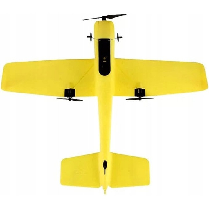 RC планер 2.4G 350 мм, червен, EPP конструкция, лесен за летене