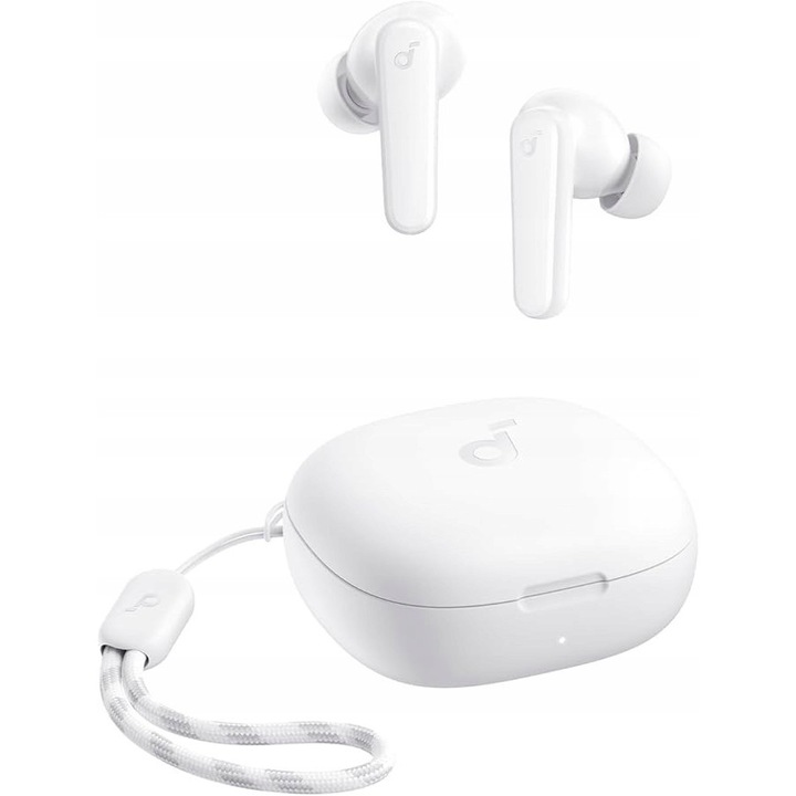 Soundcore P20i vezeték nélküli fülhallgató, Bluetooth 5.3, IPX5 vízálló, 30 óra üzemidő, teljes készlet