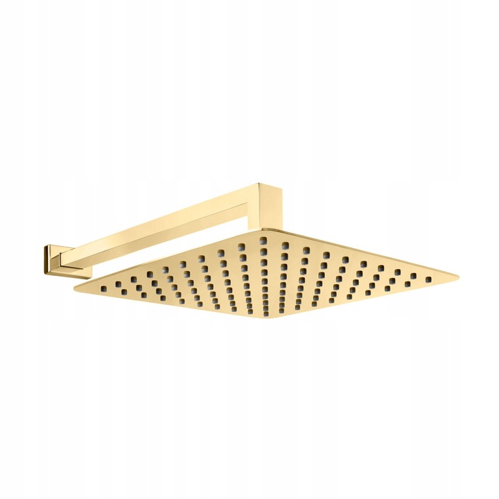 Set de dus Oltens Vindel, 30x30cm, cu rama Lagan, aurie