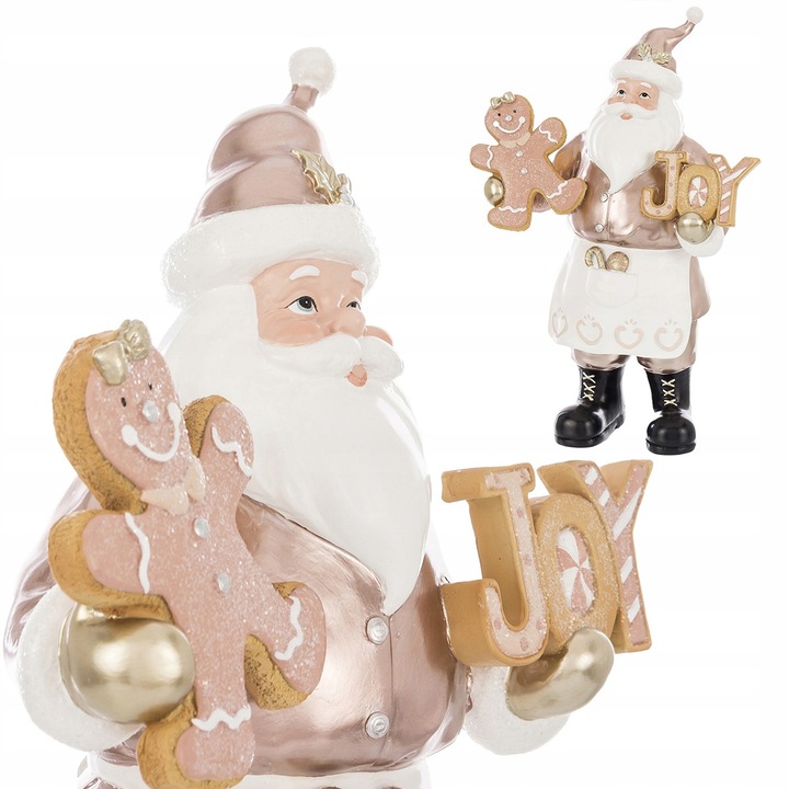 Figurina Craciun, Artpol, Mos Craciun - Papusar, multicolor, 32,5x22x12cm