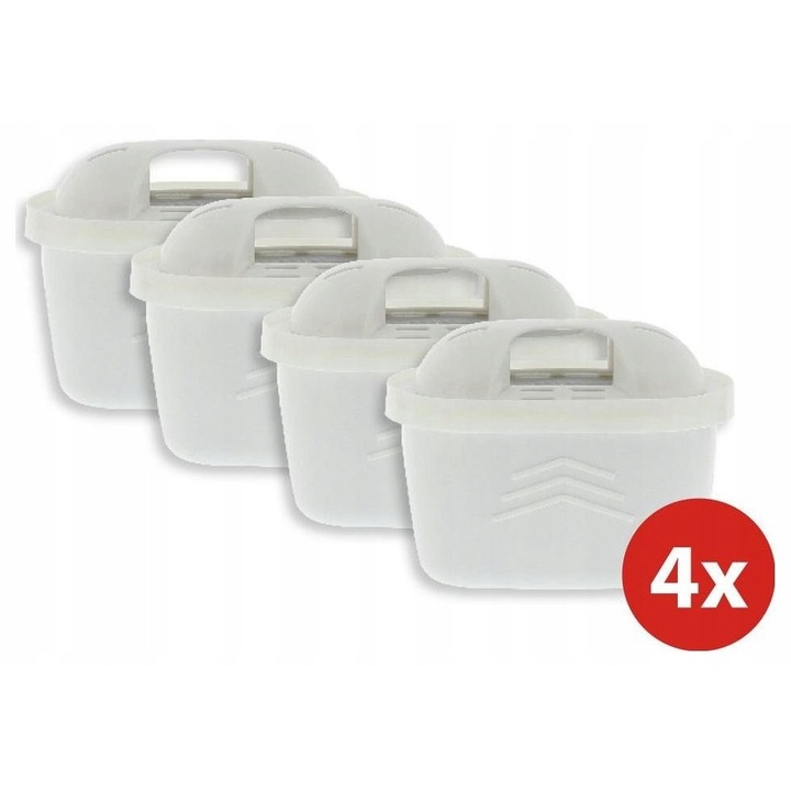 Scanpart szűrőbetétek 4db, fehér, 180l