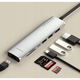 Satechi USB хъб мултипорт адаптер 7 в 1, Ethernet, HDMI