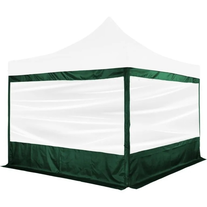 Scianka verde pentru pavilion cu fereastra XXL, Instent, 300x225cm, material poliester 300D, rezistent la intemperii