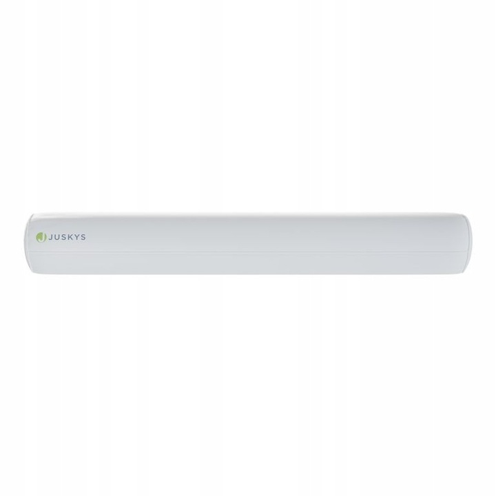 Bariera de protectie pentru pat copii Juskys 130cm cu pompa si geanta
