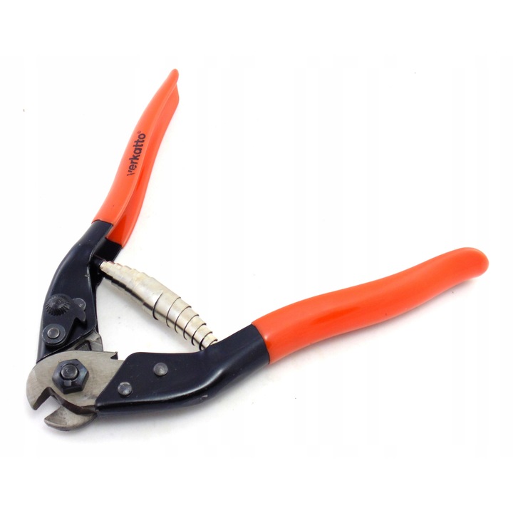 Foarfeca pentru taierea sarmelor, Verkatto, 200mm, otel inoxidabil, taiere curata