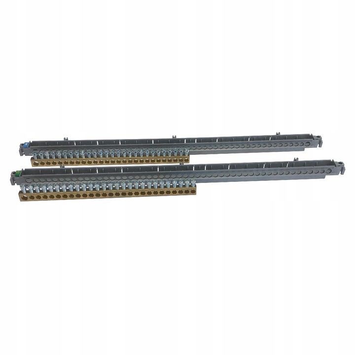 Benzi N+PE Legrand 134815 pentru Practibox S incastrate cu 18 module