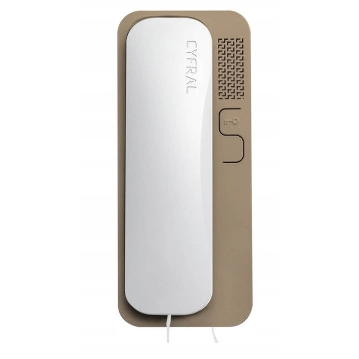 Interfon Cyfral Smart-D Digital Alb-Bej
