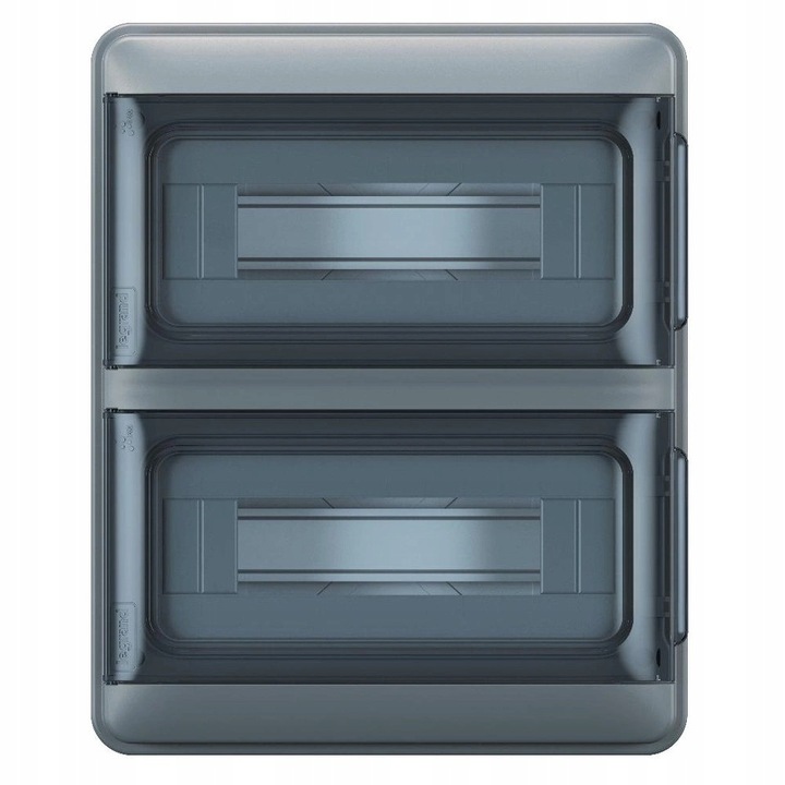 Tablouri electrice, Legrand, PlexoS 24 module, IP65, 285x350x106mm, gri deschis RAL 7035, gri inchis RAL 7046