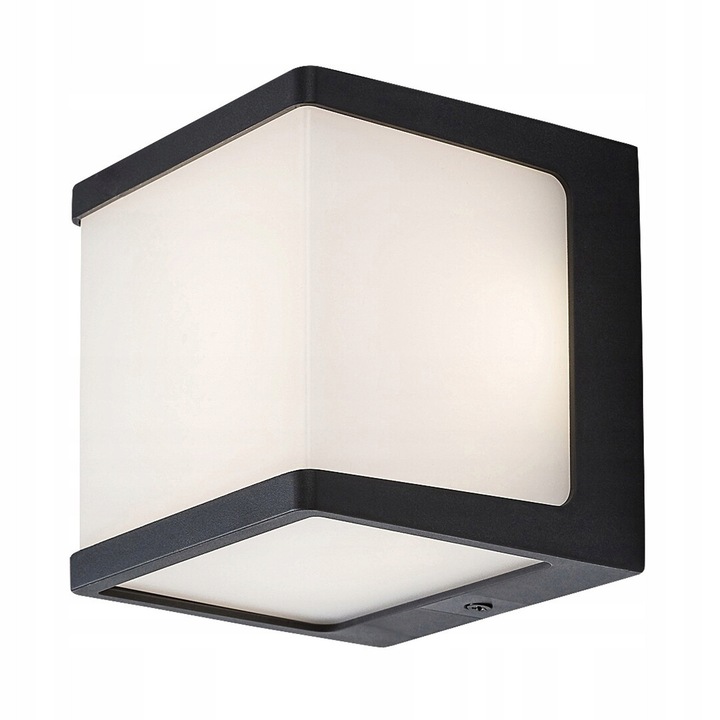 Lampa de exterior Rabalux Rennes, LED 10W, IP54, lumina naturala 4000K, antracit, 105x105 mm
