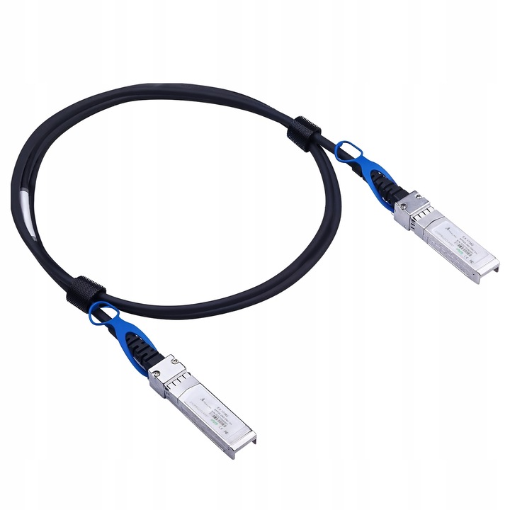 Extralink SFP28 DAC kábel 25Gbps 3m, Direct Attach Copper, Árnyékolt