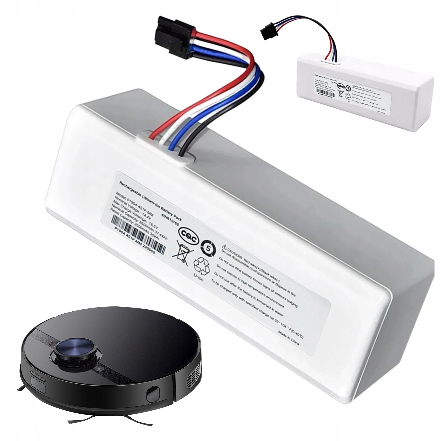 Baterie aspirator robot Do Mi Mop 1C 2600mAh