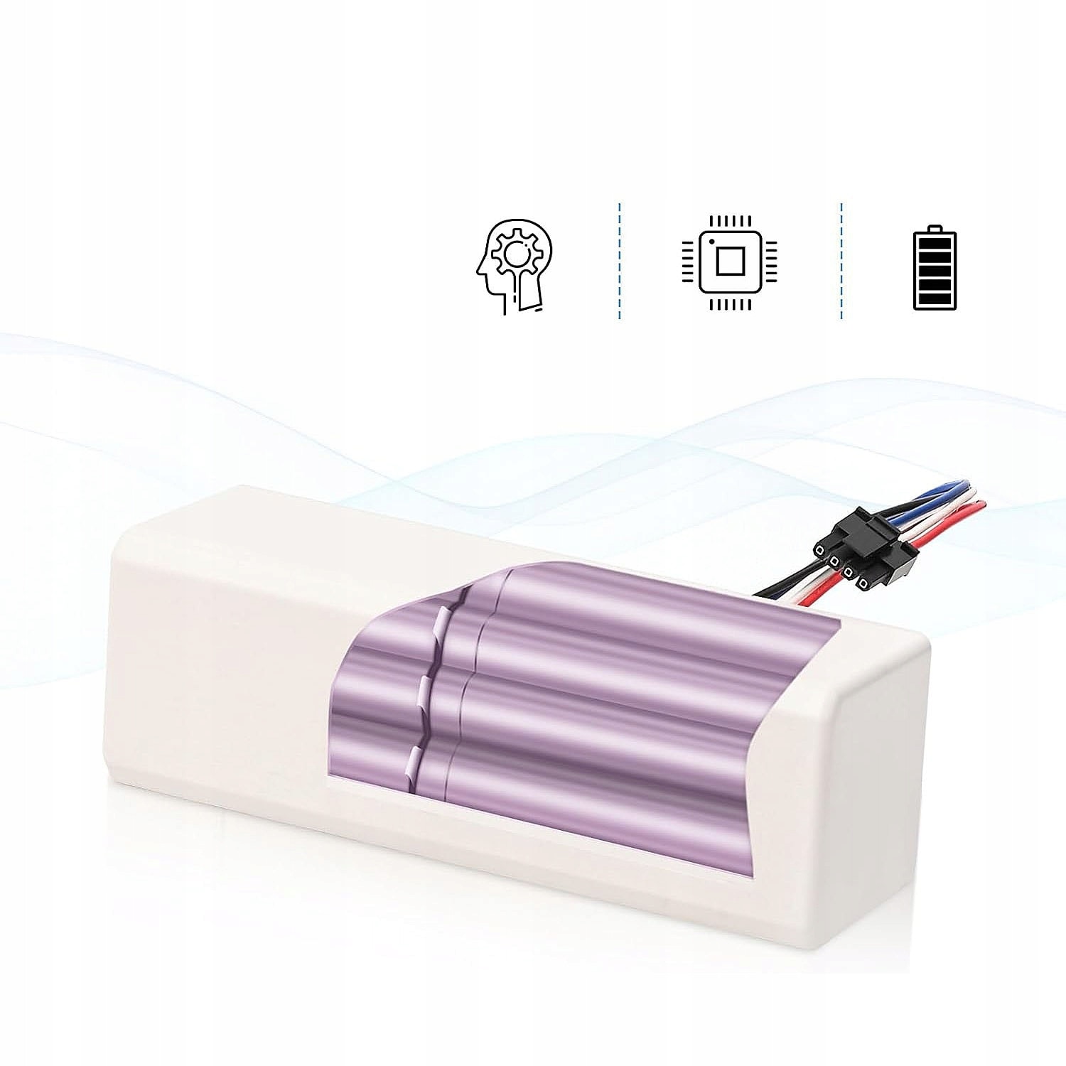 Baterie aspirator robot Do Mi Mop 1C 2600mAh