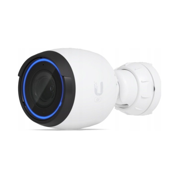 Camera de supraveghere Ubiquiti IP UVCG5Pro 4K, 3x zoom, alb, 8,6cm