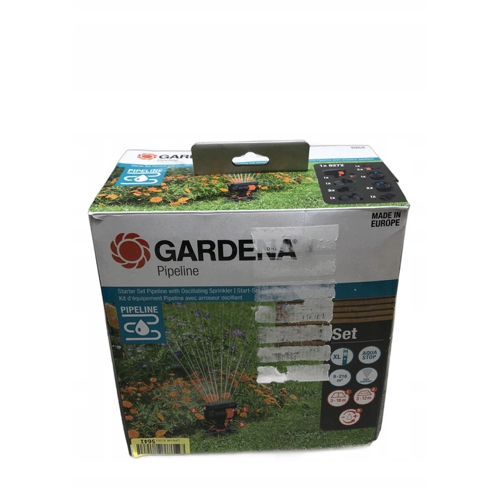Set start sistem irigare Gardena Pipeline 08272-20