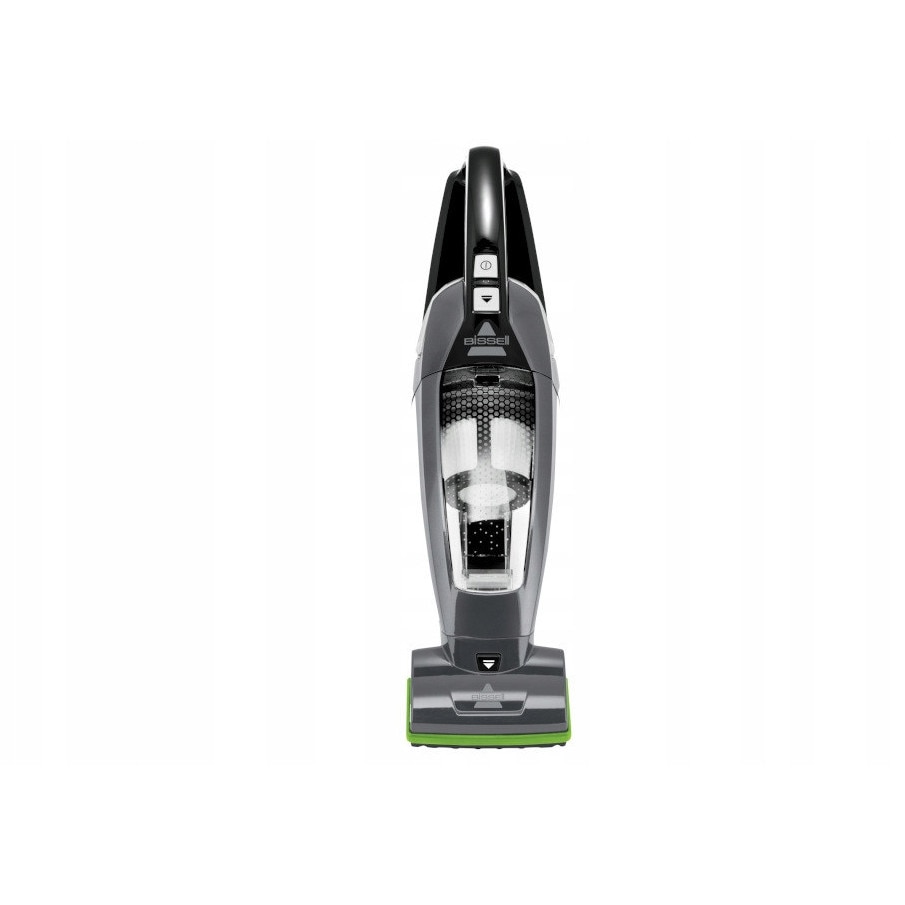 Aspirator manual Bissell 2278N, cu perie rotativa, 14.4V, 0.65l, negru