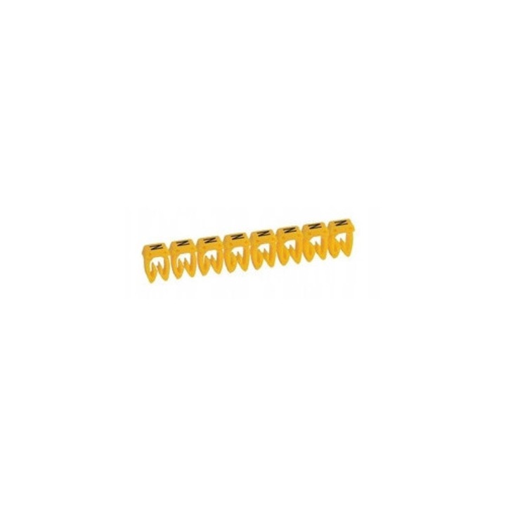 Set 300 marcatoare, Legrand, 0,15-1,5mm, galben