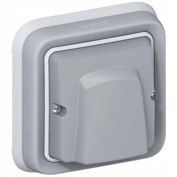 Удължител Legrand Plexo55, комплект, сив, IP55, 60мм